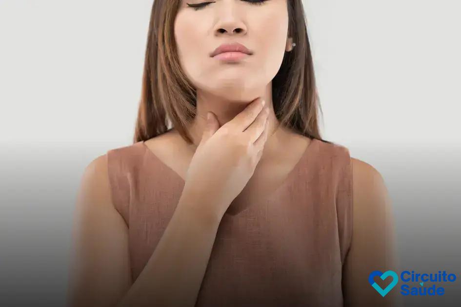 Causas possíveis da irritação na garganta