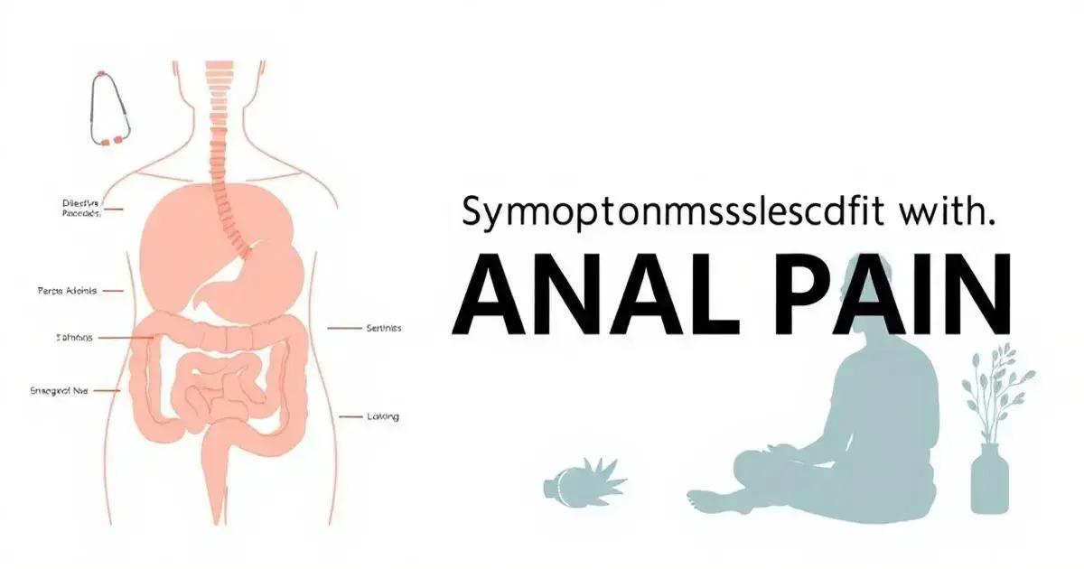 Sintomas Associados à Dor Anal